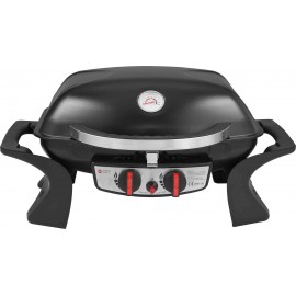 Thermogatz Gs Grill 2 Mini Ψησταριά Υγραερίου Σχάρας 52x39εκ. με 2 Εστίες 5kW 03.313.206