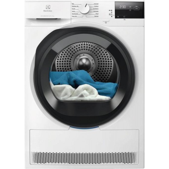 Electrolux EW6D295GE Στεγνωτήριο 9kg  με Αντλία Θερμότητας A+++