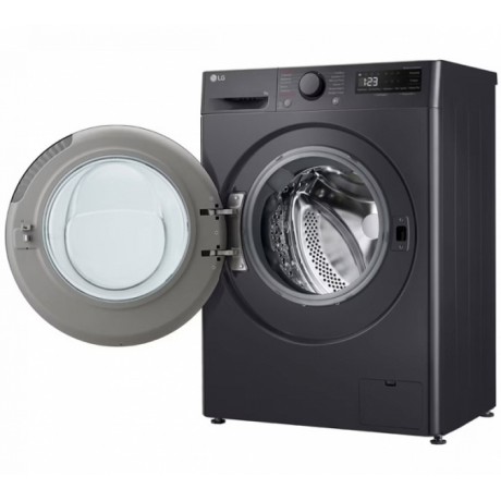 LG F2R5009TSMB Slim Πλυντήριο Ρούχων 9kg Ατμού Γκρι