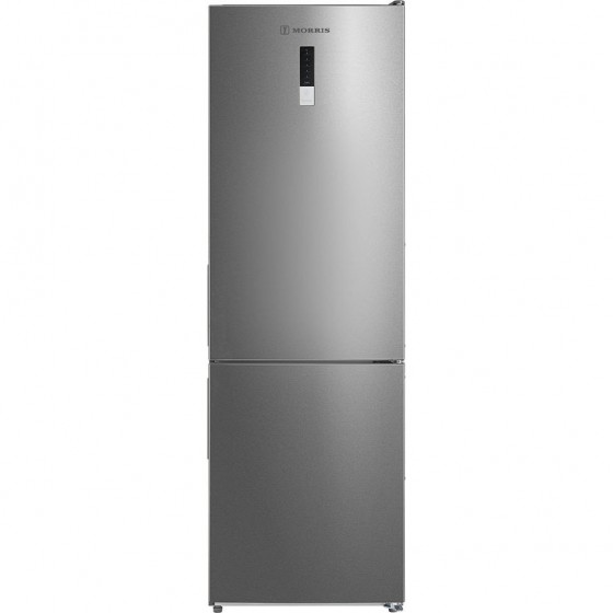 Morris T73314DBN Ψυγειοκαταψύκτης NoFrost Υ188xΠ59.5xΒ63εκ. Inox 