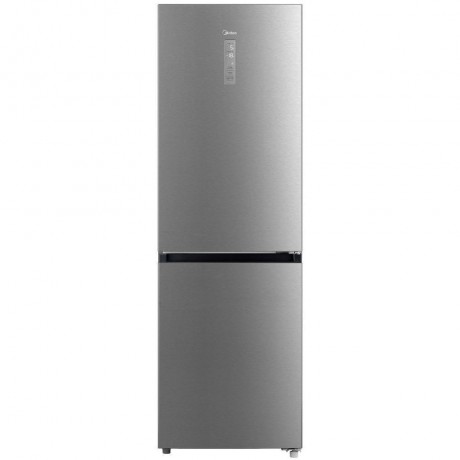 Midea MERB345MGC02 Ψυγειοκαταψύκτης 338lt Total NoFrost Υ185xΠ59.5xΒ70εκ. Inox 