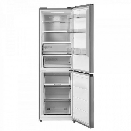 Midea MERB345MGC02 Ψυγειοκαταψύκτης 338lt Total NoFrost Υ185xΠ59.5xΒ70εκ. Inox 