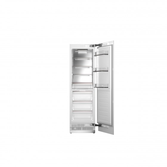 Bertazzoni RLD60S5FPNS Εντοιχιζόμενο Ψυγείο Συντήρησης 357lt NoFrost Υ212,3xΠ60,3xΒ59,2εκ. 8057971106523