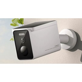 Xiaomi BW400 Pro Set IP Κάμερα Ασφαλείας Wi-Fi 4MP Full HD+ Μπαταρίας με Ηλιακό Πάνελ Αδιάβροχη Νυκτός