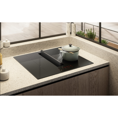 Elica FIT BL/A/72 Επαγωγική Εστία Αυτόνομη με Απορρόφηση Nikolatesla