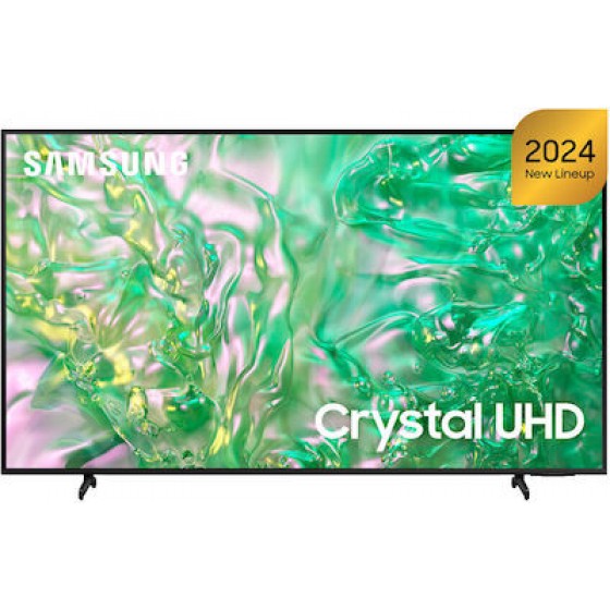 Samsung UE85DU8072UXXH Smart Τηλεόραση 85" 4K UHD LED  HDR (2024)  