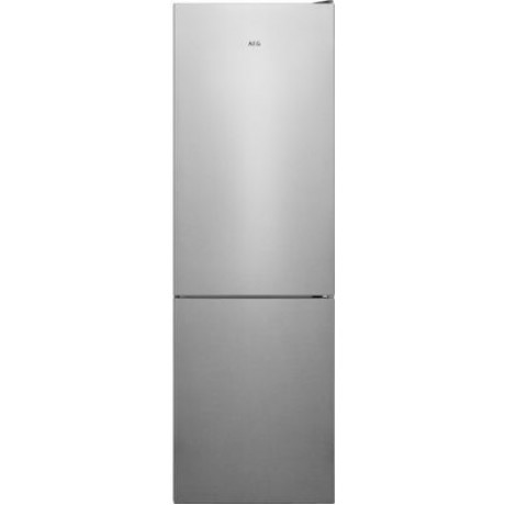 AEG RCB632E8MX Ψυγειοκαταψύκτης NoFrost Υ186xΠ59.5xΒ65εκ. Inox