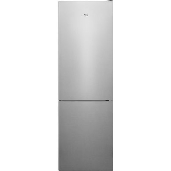 AEG RCB632E8MX Ψυγειοκαταψύκτης NoFrost Υ186xΠ59.5xΒ65εκ. Inox