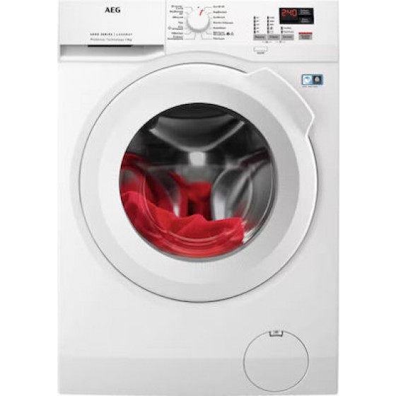 AEG LF6EK48PWG ProSense Πλυντήριο Ρούχων 8kg 1400 Στροφών