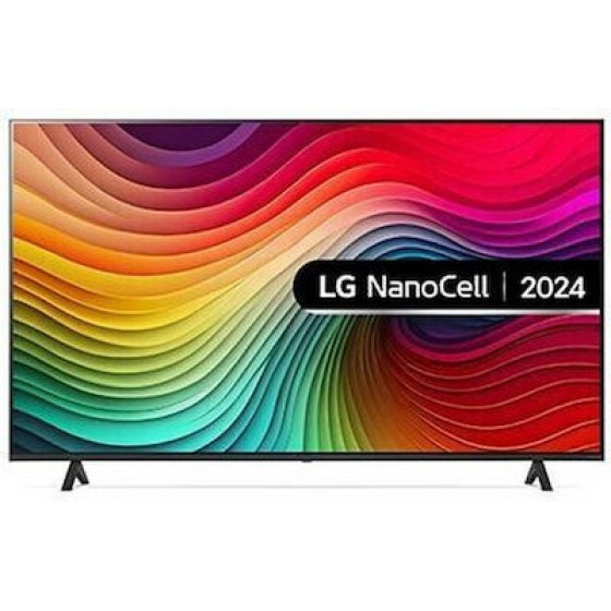 LG 55NANO82T6B 55'' 4K NanoCell UHD Smart TV Τηλεόραση