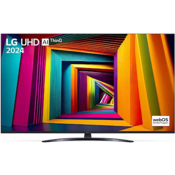 LG 55UT81006LA 55'' 4K UHD Smart TV Τηλεόραση