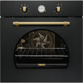 ZANUSSI ZOB33701CR Εντοιχιζόμενος Φούρνος 72lt Black