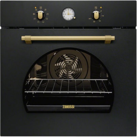 ZANUSSI ZOB33701CR Εντοιχιζόμενος Φούρνος 72lt Black