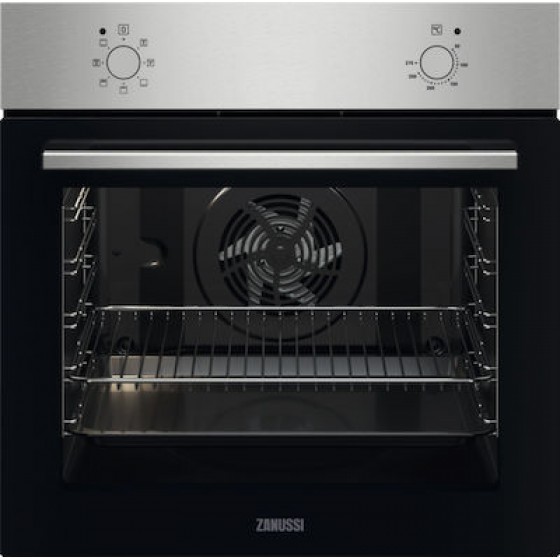 Zanussi ZOHEF0X2 Φούρνος άνω Πάγκου 72lt χωρίς Εστίες Π59.4εκ. Inox