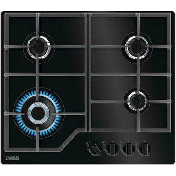 Zanussi ZGGN645K Εστία Υγραερίου Αυτόνομη 59x52εκ.