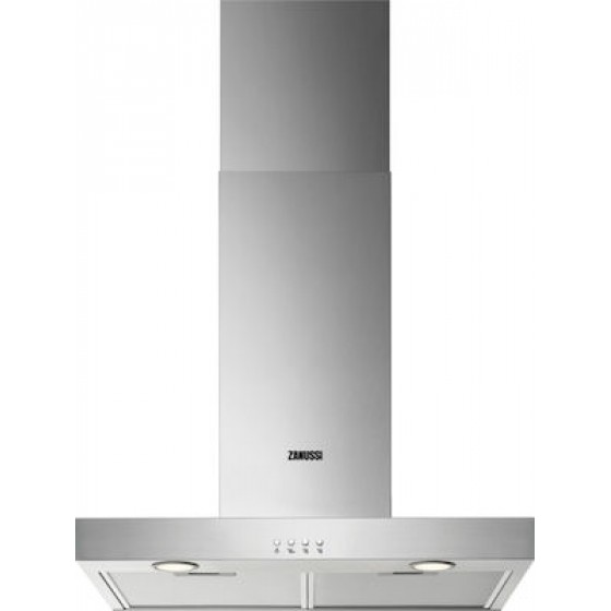 Zanussi ZHB62670XA Απορροφητήρας καμινάδα 60εκ