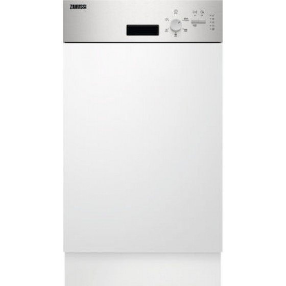 Zanussi ZSSN121X1 Εντοιχιζόμενο Πλυντήριο Πιάτων 45 cm Inox