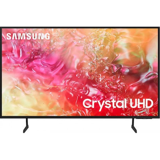 Samsung UE43DU7172UXXH Smart Τηλεόραση 43" 4K UHD LED  HDR (2024)  