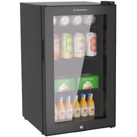 Morris G71063EDD Ψυγείο Μικρό-Mini Bar με βιτρίνα Μαύρο E