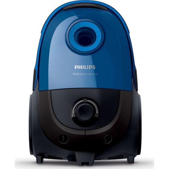 Philips FC8575/09 Ηλεκτρική Σκούπα 900W με Σακούλα 4lt Μπλε