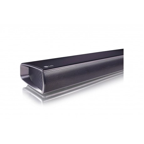 LG SQC1 Soundbar 160W 2.1 με Ασύρματο Subwoofer και Τηλεχειριστήριο Μαύρο  