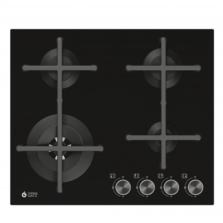 Thermogatz TGC 4460 GL Εστία Υγραερίου Αυτόνομη 60εκ Μαύρη 04.405.206