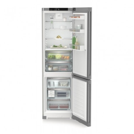 Liebherr CBNsda 572i Plus BioFresh Ψυγειοκαταψύκτης NoFrost Υ201.5xΠ59.7xΒ67.5εκ. Inox  