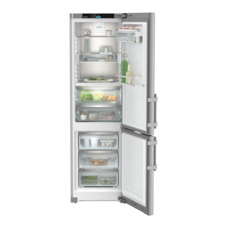 Liebherr CBNsdb 575i Prime BioFresh Ψυγειοκαταψύκτης NoFrost Υ201.5xΠ59.7xΒ67.5εκ. Inox  