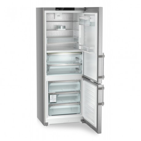 Liebherr CBNsdb 775i Prime BioFresh Ψυγειοκαταψύκτης NoFrost Υ201.5xΠ74.7xΒ67.5εκ. Inox  