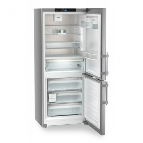 Liebherr CBNsdc 765i Prime BioFresh Ψυγειοκαταψύκτης NoFrost Υ185.5xΠ74.7xΒ67.5εκ. Inox  