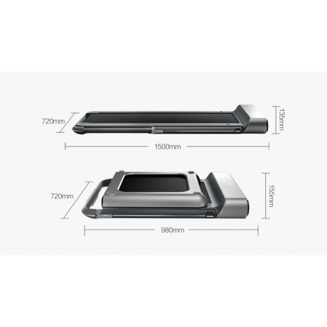 Xiaomi Kingsmith WalkingPad R1 Pro Ηλεκτρικός Διάδρομος Γυμναστικής για Χρήστη έως 110kg 