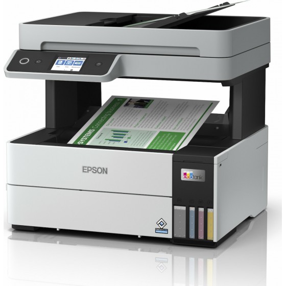 Epson Ecotank L6460 Έγχρωμο Πολυμηχάνημα Inkjet με WiFi και Mobile Print  