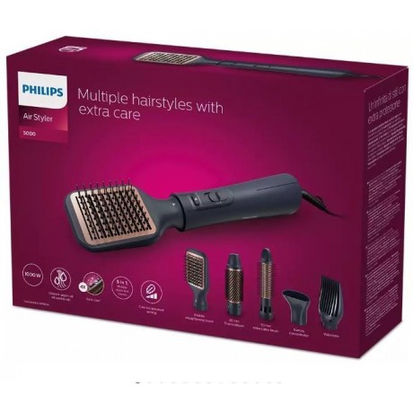 Philips BHA530/00 Ηλεκτρική Βούρτσα Airstyler για Ίσιωμα και Μπούκλες 1000W