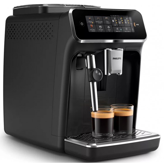 Philips EP3321/40 Αυτόματη Μηχανή Espresso 1500W Πίεσης 15bar Μαύρη 