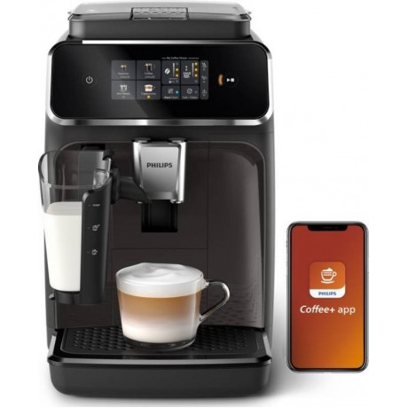 Philips EP2334/10 Αυτόματη Μηχανή Espresso 1500W Πίεσης 15bar Μαύρη  