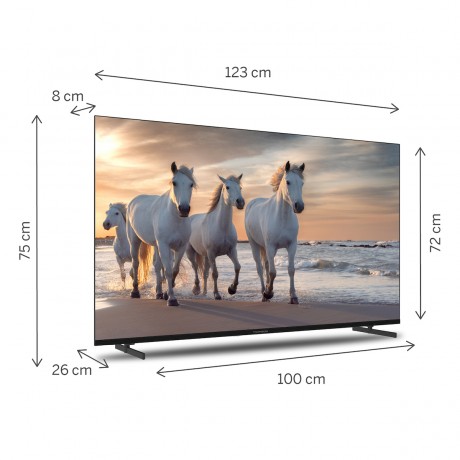 Thomson 55UA5S13 Smart Τηλεόραση 55" 4K UHD LED HDR (2023) 