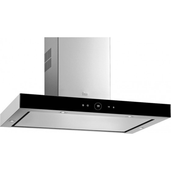 Teka DPL 986 T Καμινάδα τοίχου EcoPower 90cm