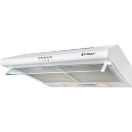 Singer LIN602D White 21 Ελεύθερος Απορροφητήρας 60cm Λευκός