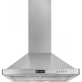 Singer Pyramid 601C 21 Απορροφητήρας Καμινάδα 60cm Inox