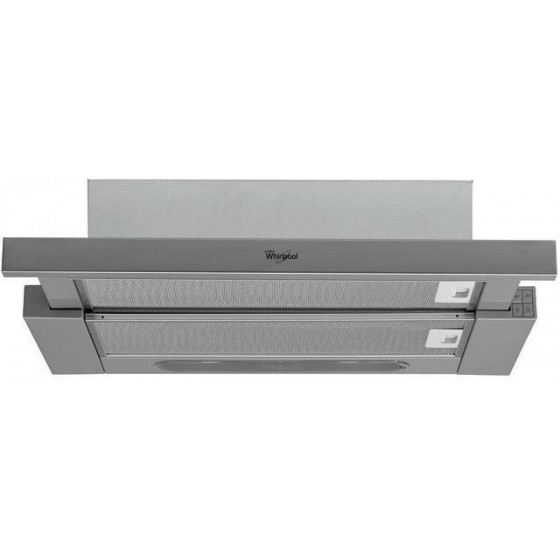 Whirlpool AKR 749 IX Απορροφητήρας Συρόμενος 60 Cm, Inox